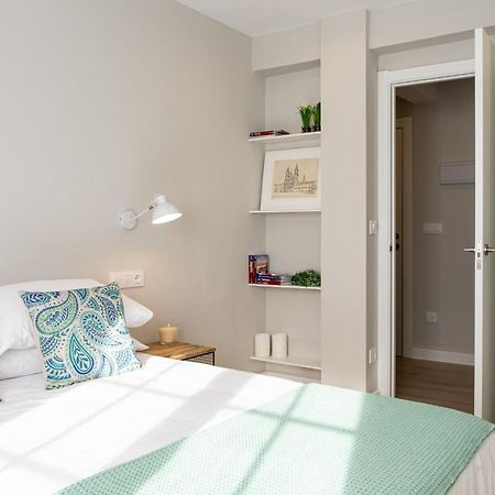 Apartamento De Diseno Centrico Con Terraza Espectacular Santiago de Compostela Exteriér fotografie