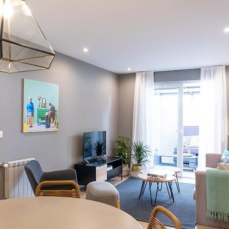 Apartamento De Diseno Centrico Con Terraza Espectacular Santiago de Compostela Exteriér fotografie