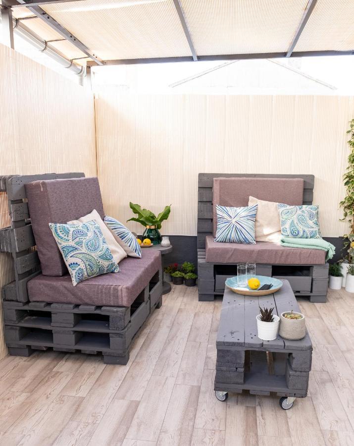 Apartamento De Diseno Centrico Con Terraza Espectacular Santiago de Compostela Exteriér fotografie