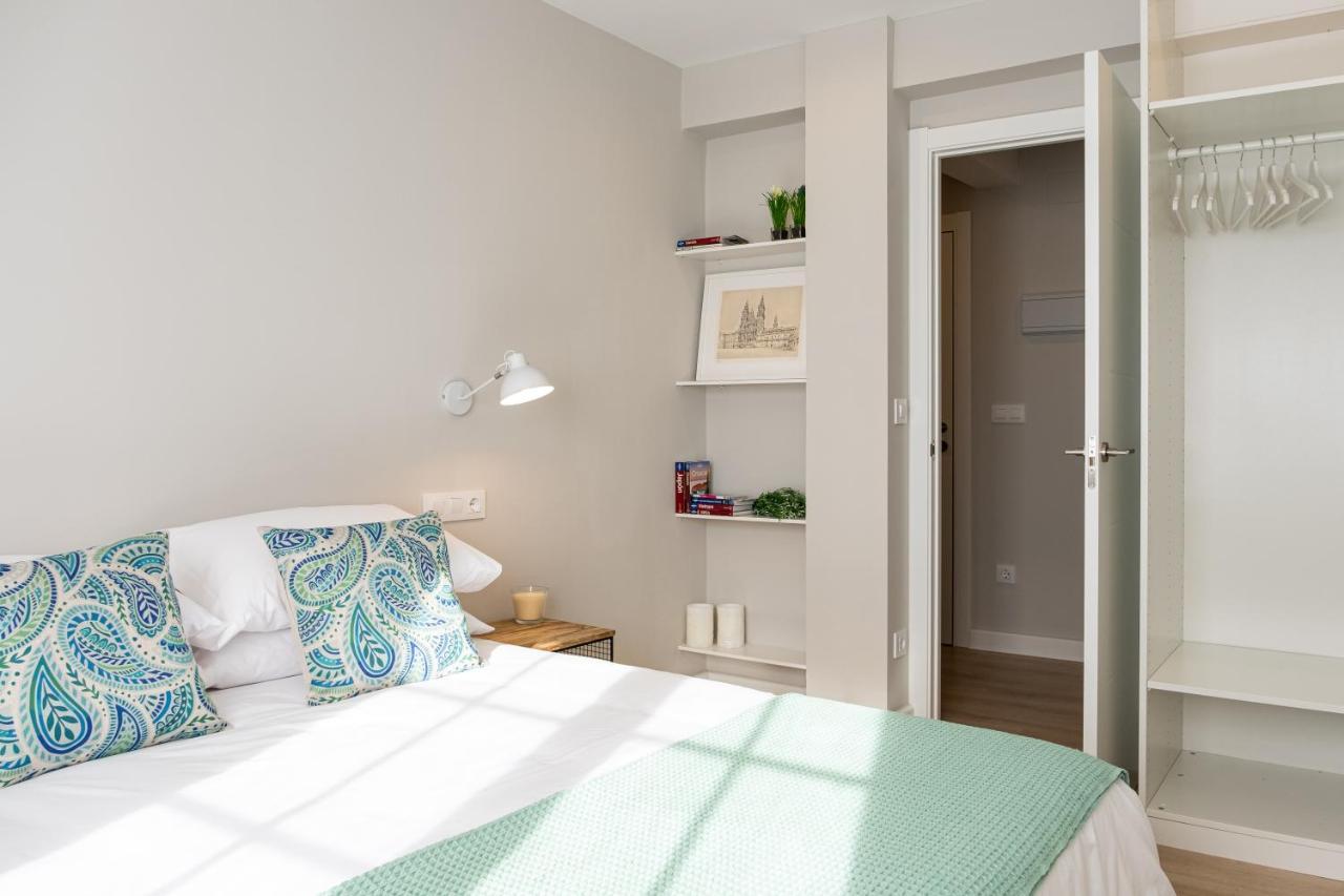 Apartamento De Diseno Centrico Con Terraza Espectacular Santiago de Compostela Exteriér fotografie