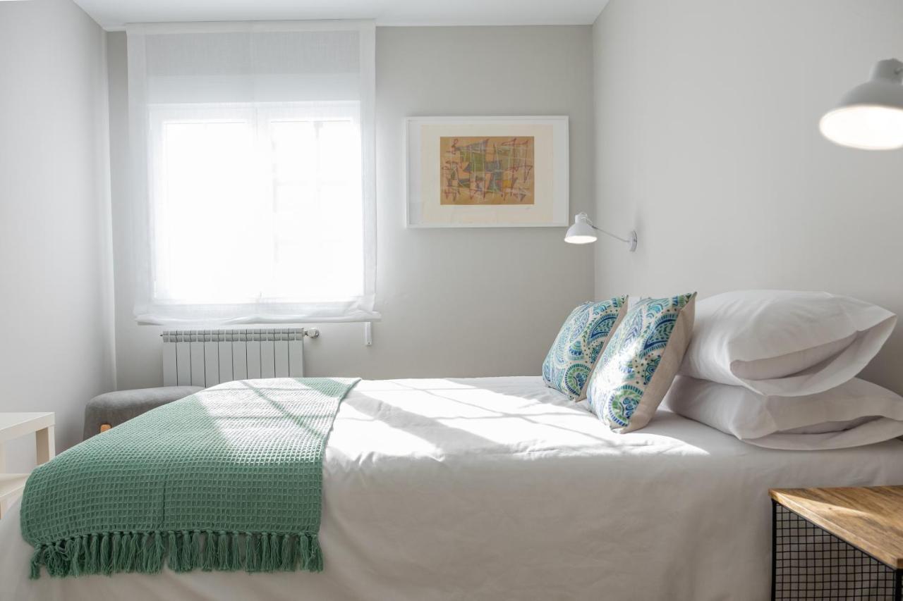 Apartamento De Diseno Centrico Con Terraza Espectacular Santiago de Compostela Exteriér fotografie