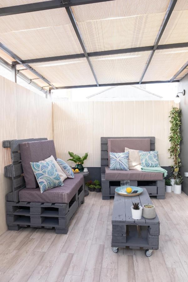 Apartamento De Diseno Centrico Con Terraza Espectacular Santiago de Compostela Exteriér fotografie