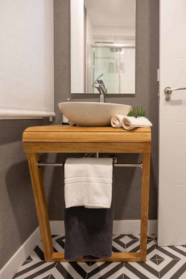 Apartamento De Diseno Centrico Con Terraza Espectacular Santiago de Compostela Exteriér fotografie