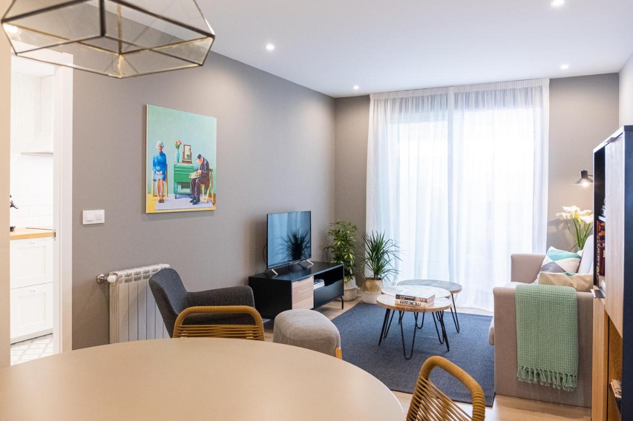Apartamento De Diseno Centrico Con Terraza Espectacular Santiago de Compostela Exteriér fotografie