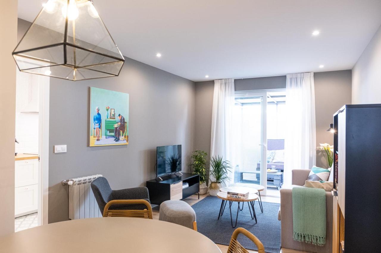 Apartamento De Diseno Centrico Con Terraza Espectacular Santiago de Compostela Exteriér fotografie