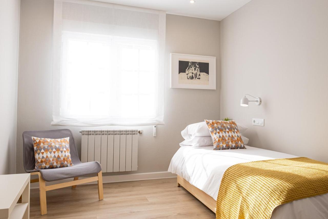 Apartamento De Diseno Centrico Con Terraza Espectacular Santiago de Compostela Exteriér fotografie