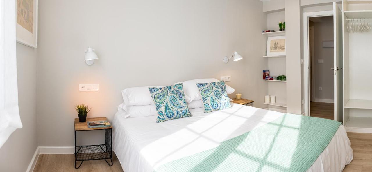 Apartamento De Diseno Centrico Con Terraza Espectacular Santiago de Compostela Exteriér fotografie
