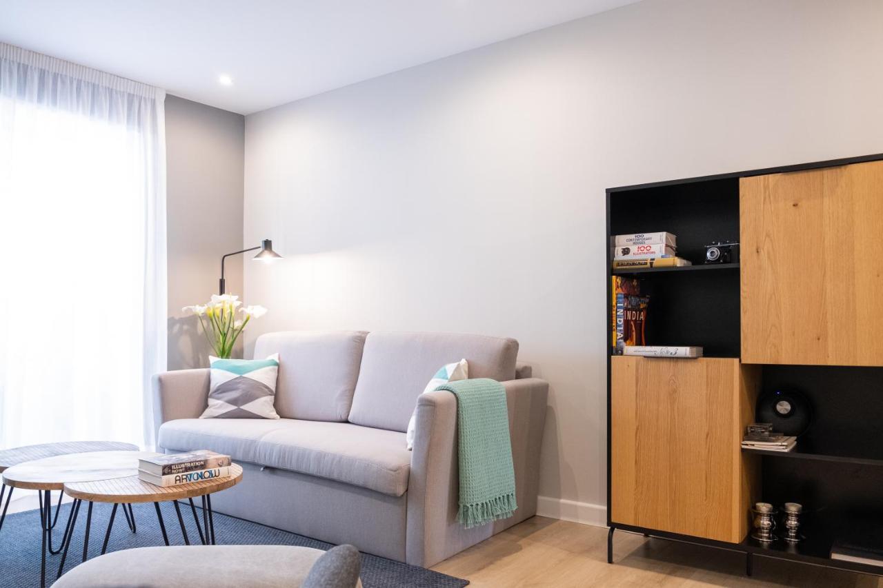 Apartamento De Diseno Centrico Con Terraza Espectacular Santiago de Compostela Exteriér fotografie