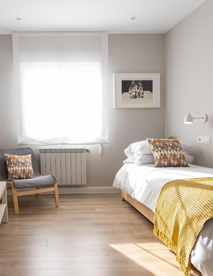 Apartamento De Diseno Centrico Con Terraza Espectacular Santiago de Compostela Exteriér fotografie