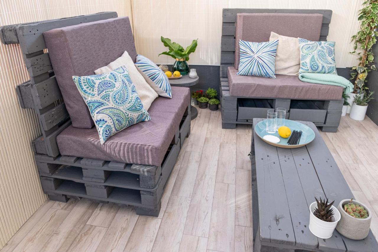 Apartamento De Diseno Centrico Con Terraza Espectacular Santiago de Compostela Exteriér fotografie