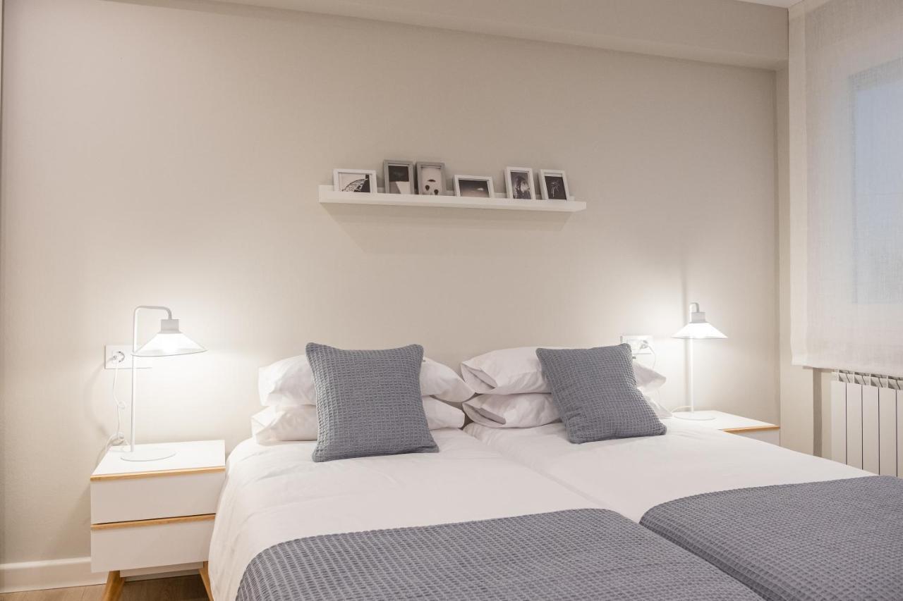 Apartamento De Diseno Centrico Con Terraza Espectacular Santiago de Compostela Exteriér fotografie